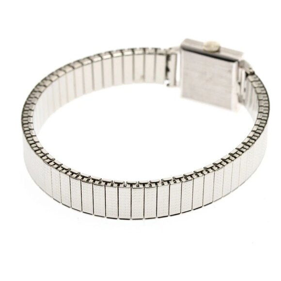 ROLEX Precision 2136 K18WG Cal.1401 Silver Dial Hand Winding Ladies Watch - Picture 3 of 12